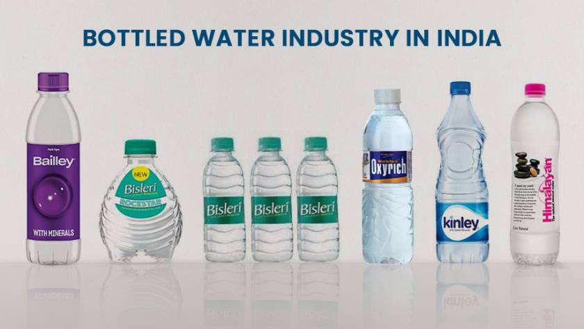 Bottled water industry in India