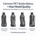 Common PET Bottle Defects & How Mould Quality Influences Your Bottom Line: A Troubleshooting Guide