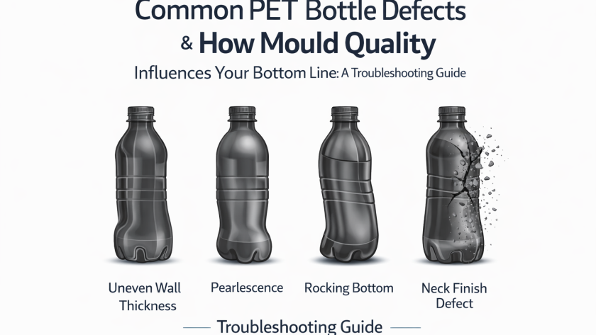 In the high-speed world of PET blow moulding, even a fraction of a millimetre can be the difference between a premium product and a pile of scrap