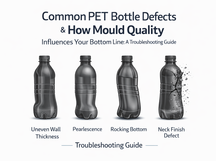 In the high-speed world of PET blow moulding, even a fraction of a millimetre can be the difference between a premium product and a pile of scrap