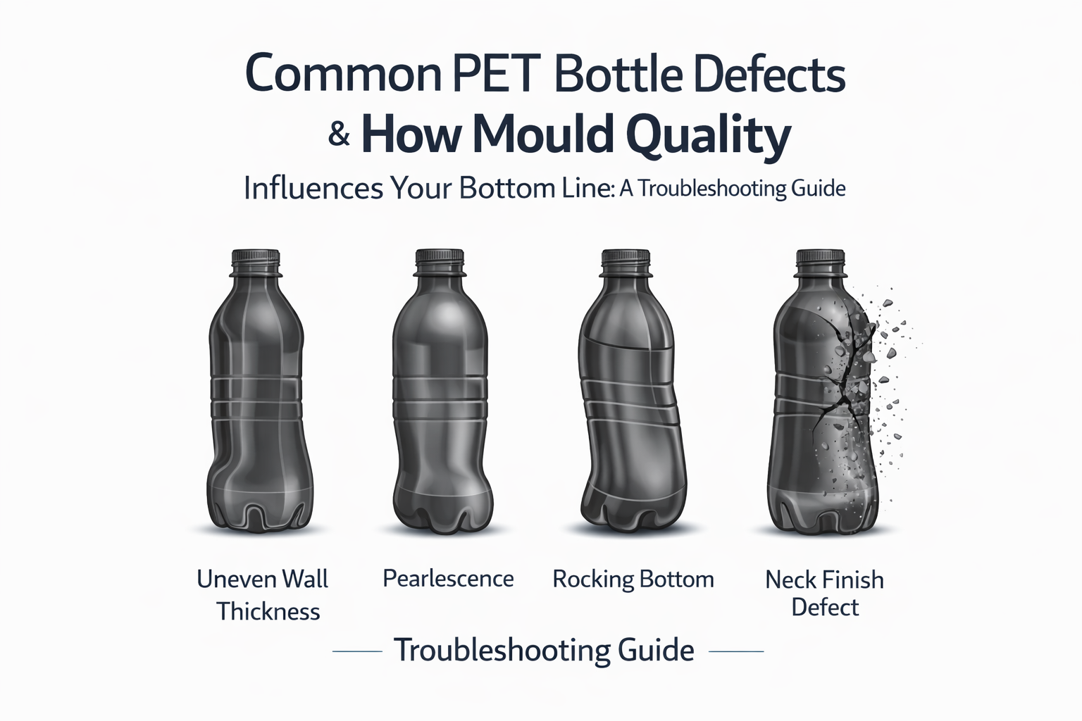 In the high-speed world of PET blow moulding, even a fraction of a millimetre can be the difference between a premium product and a pile of scrap