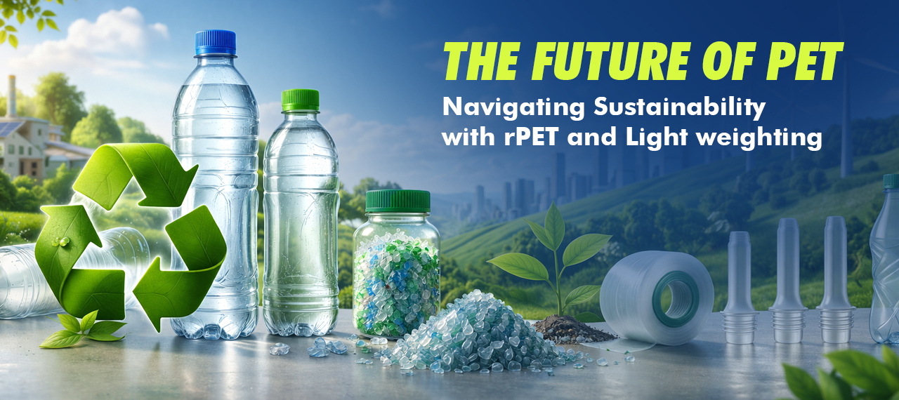 The demand for sustainable PET packaging in India is rapidly increasing as brands shift toward eco-friendly solutions