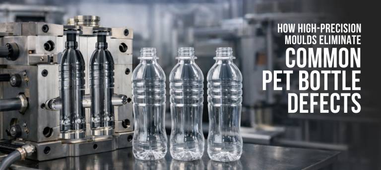 high precision mould eliminate common pet bootle defects