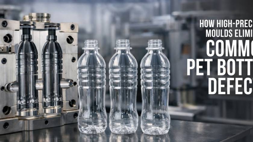 high precision mould eliminate common pet bootle defects